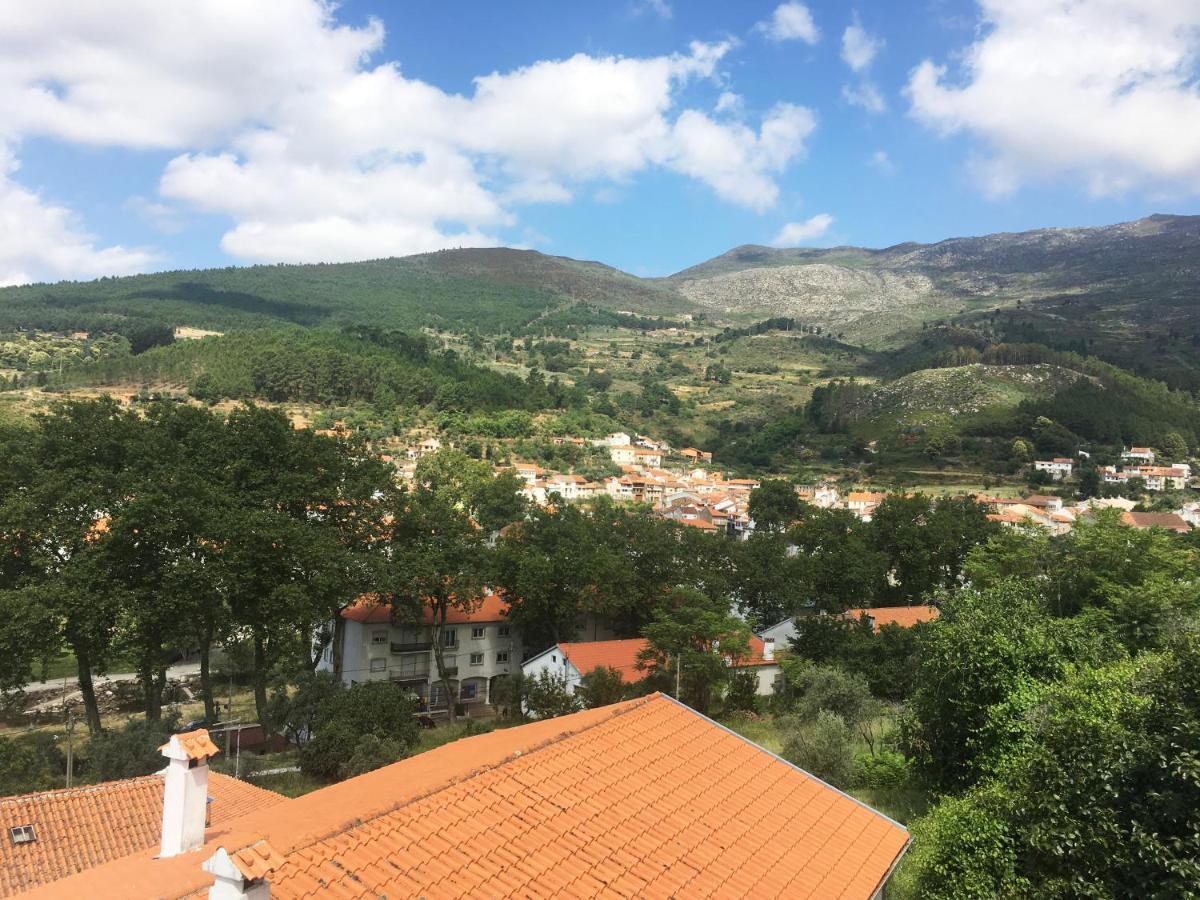 Apartament Casa Da Risca Unhais Da Serra Zewnętrze zdjęcie