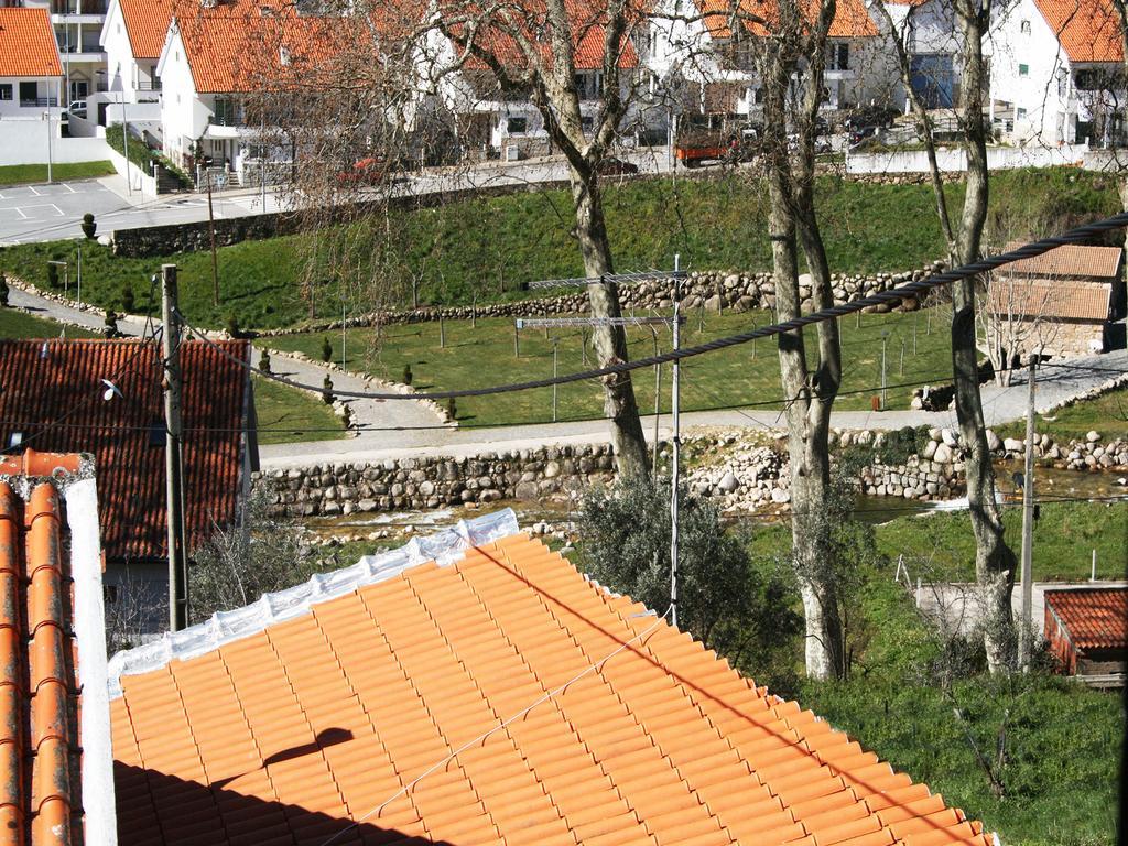 Apartament Casa Da Risca Unhais Da Serra Zewnętrze zdjęcie